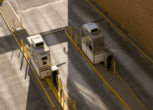 barreras de entradas a parking