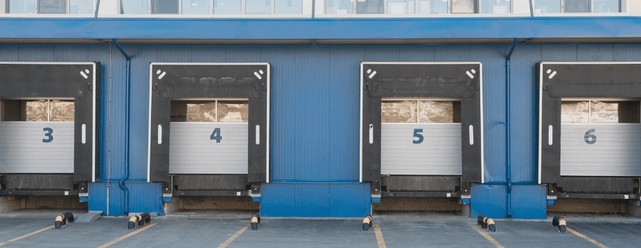 puerta rápida de nave industrial de hangares
